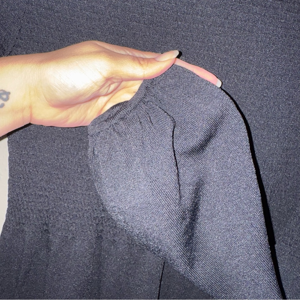 Pomander Place Elegant Black Long Sleeve Dress - Picture 7 of 9